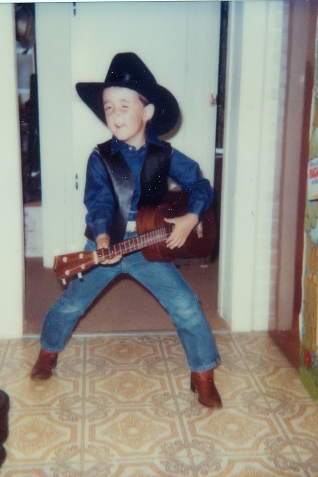 YngMatt with Guitar
